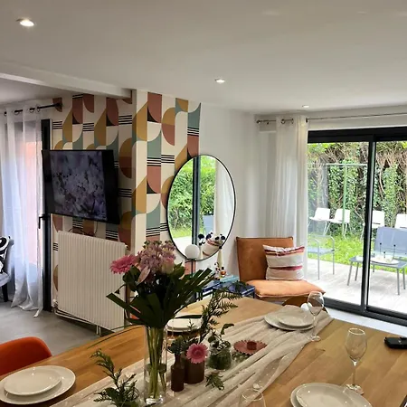 Holiday home Station House - Maison Entre Disneyland Et Paris *
