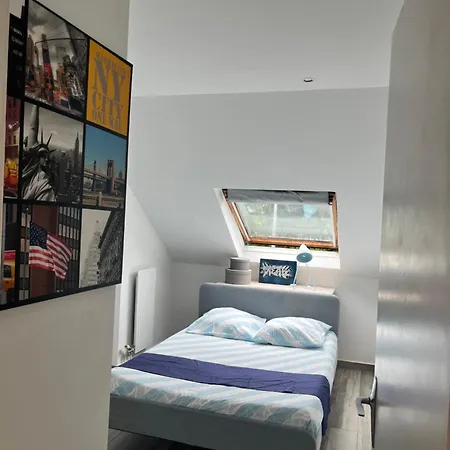 Σπίτι διακοπών Station House - Maison Entre Disneyland Et Paris Roissy-en-Brie